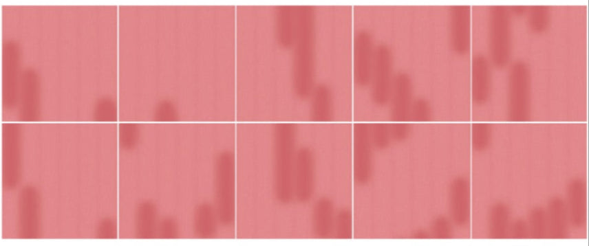 Strawberry Milkshake (15x15cm porcelain tiles sold per m²)