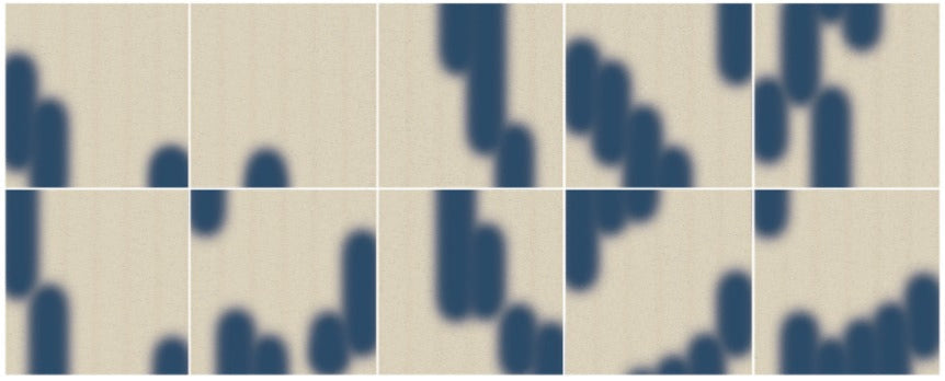 Blueberry Muffin (15x15cm porcelain tiles sold per m²)