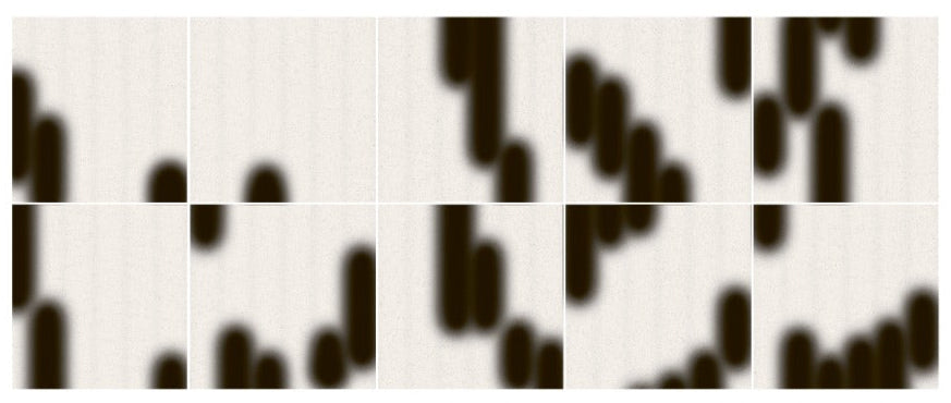 Liquorice (15x15cm porcelain tiles sold per m²)