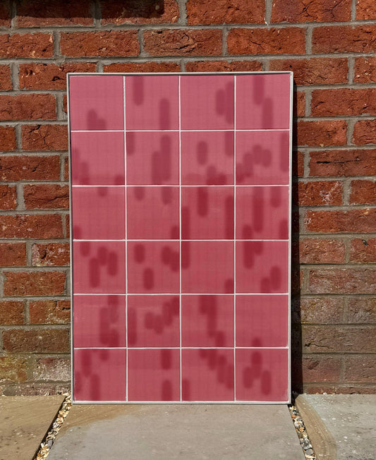 Strawberry Milkshake (15x15cm porcelain tiles sold per m²)