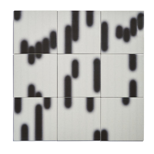 Liquorice (15x15cm porcelain tiles sold per m²)