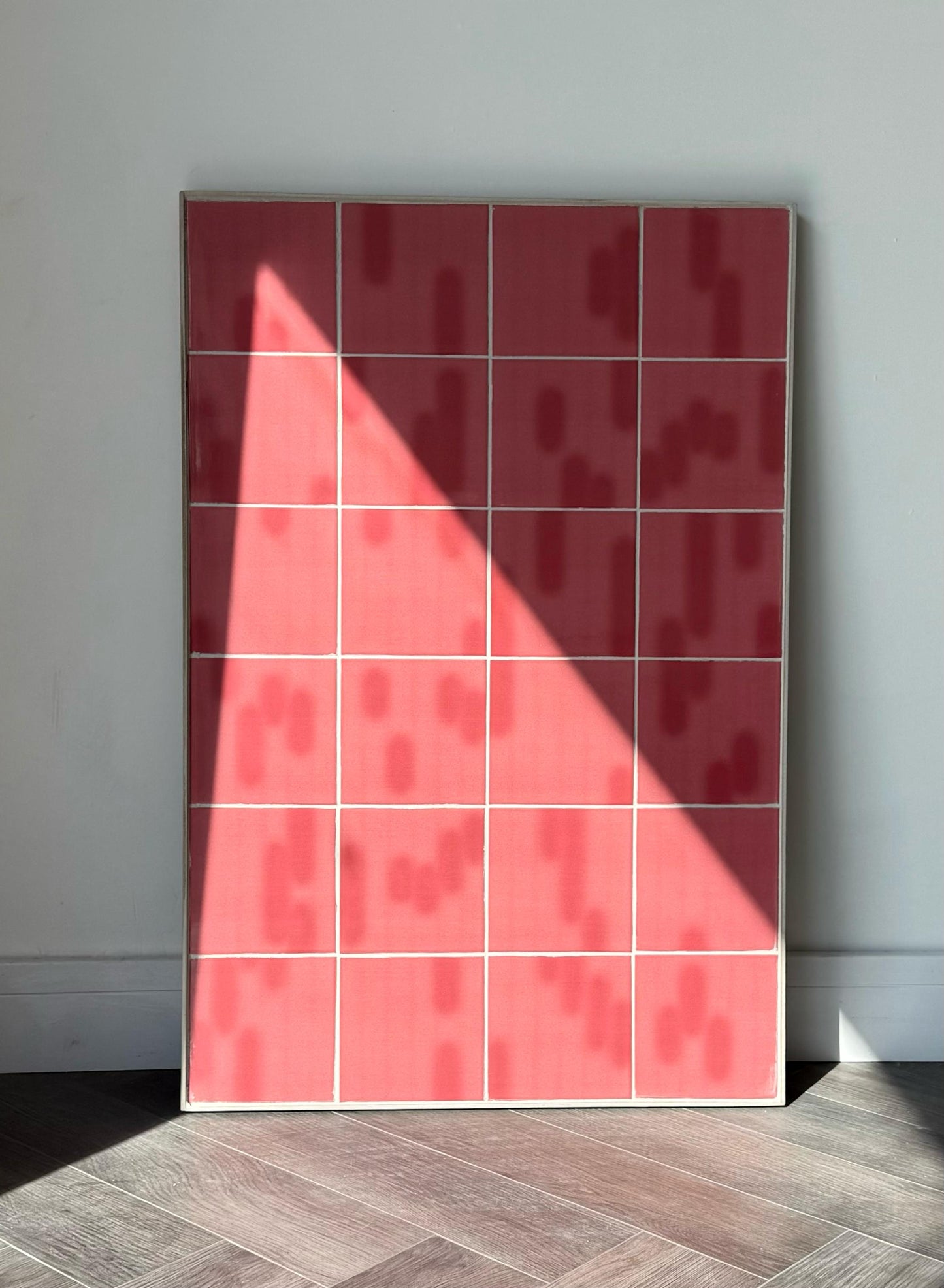 Strawberry Milkshake (15x15cm porcelain tiles sold per m²)